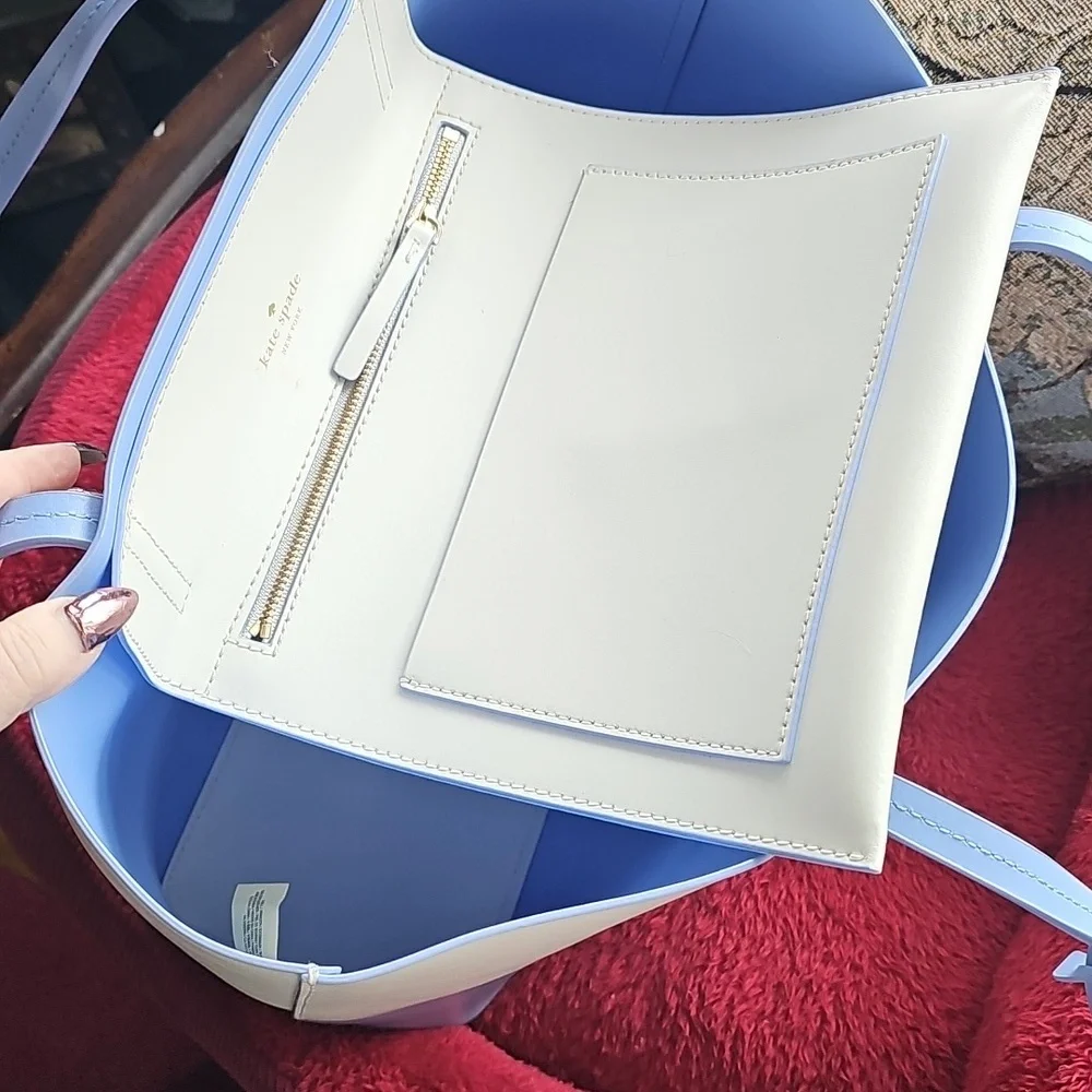 Kate Spade Tote ♠️💙 - Picture 16 of 17